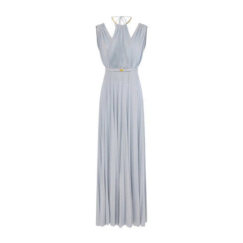 Elisabetta Franchi Abito lungo Abito Donna lungo doppio spacco 40 P25 - ELISABETTA FRANCHIABR2152E2 - A28 - 40 - Francavilla Moda